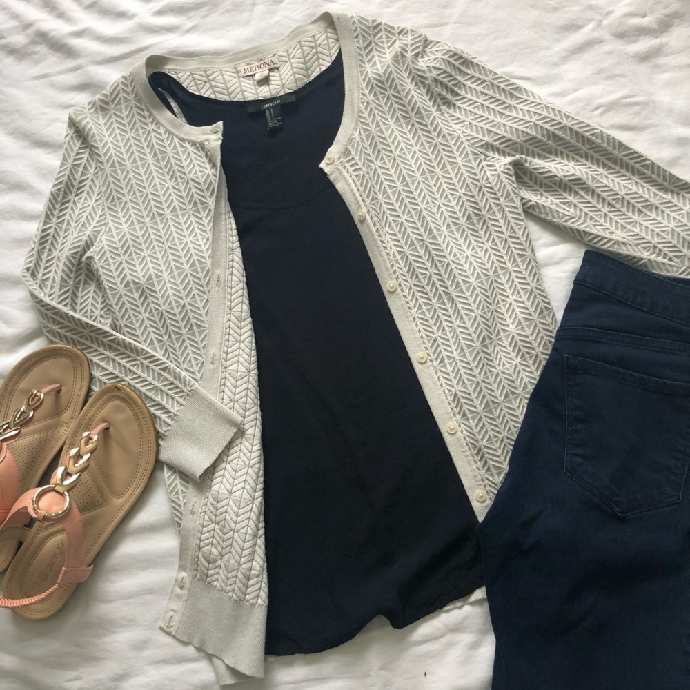 Merona • Grey Cardigan